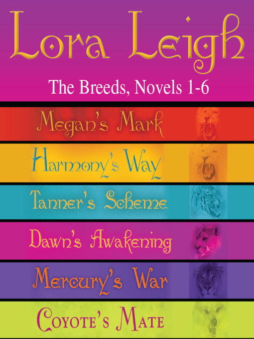 Title details for The Breeds, Novels 1-6 by Lora Leigh - Wait list